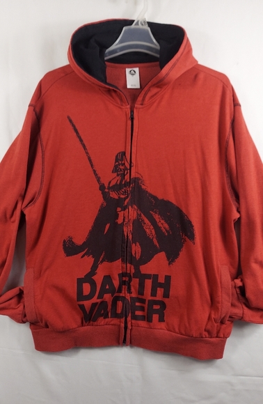 Star Wars Darth Vader Full Zip Fleece 
